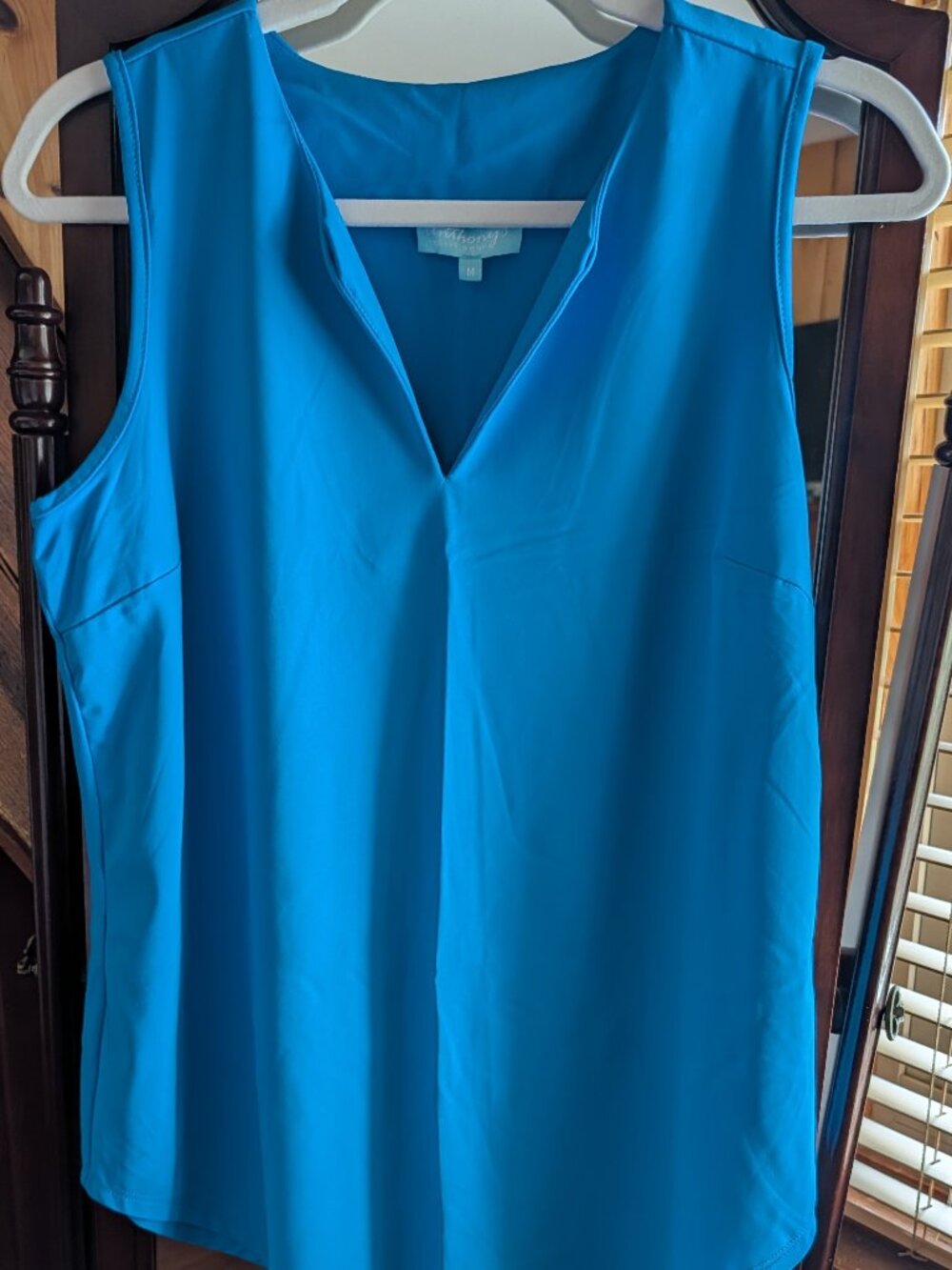 Patchington Sleeveless Top